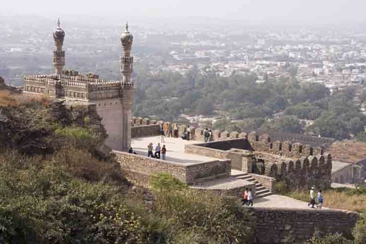 Ancient brick ruins of the 8th-century Bhismaknagar Fort near Roing, a famous place to visit in Arunachal Pradesh.
