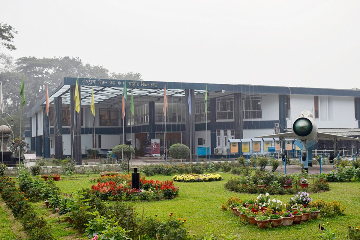 Regional Science Centre Guwahati dinosaur park family activities Assam.