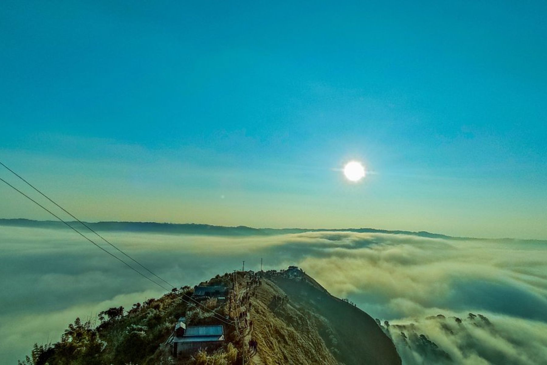The iconic Nongjrong Viewpoint will now remain closed to all visitors on Sundays to allow the local community a day of rest.