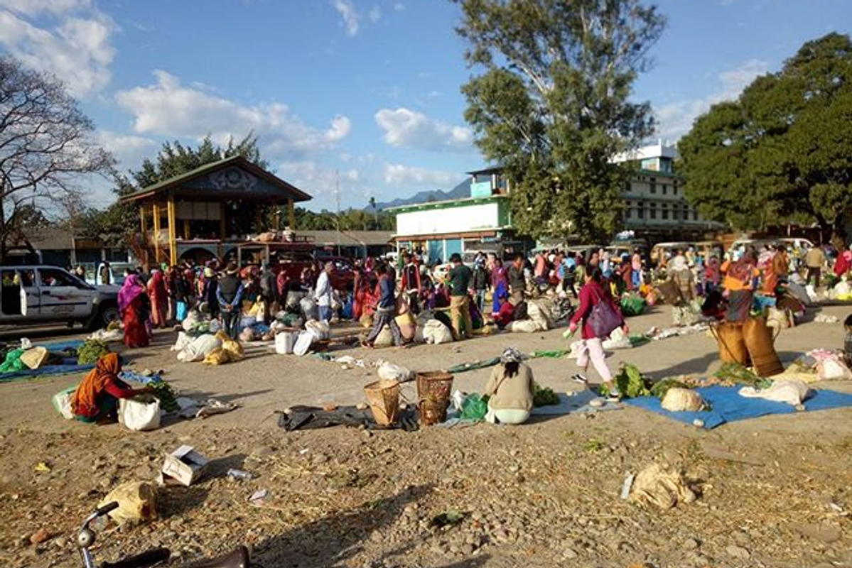 pasighat local market arunachal pradesh tribal products shopping northeast india