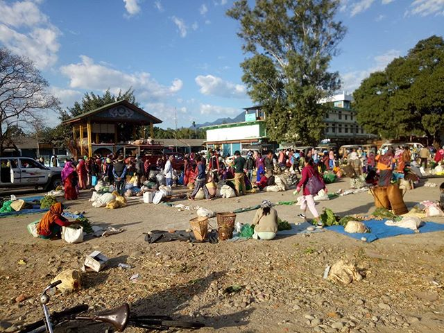 pasighat local market arunachal pradesh tribal products shopping northeast india