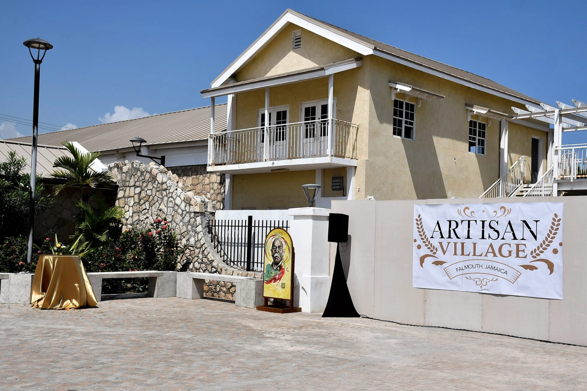 Local artisans weaving hand-knotted carpets in the traditional Bhutia village of Kewzing.