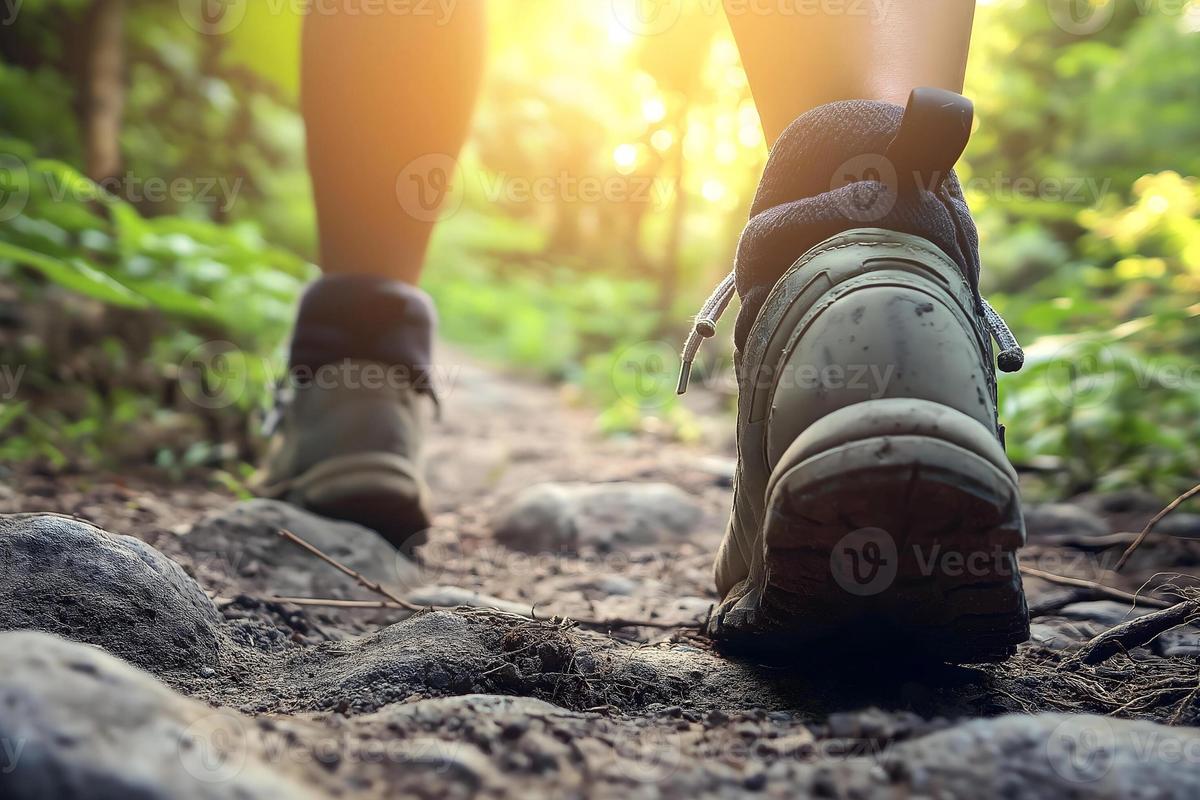 Best trekking shoes for Meghalaya root bridge trails.]