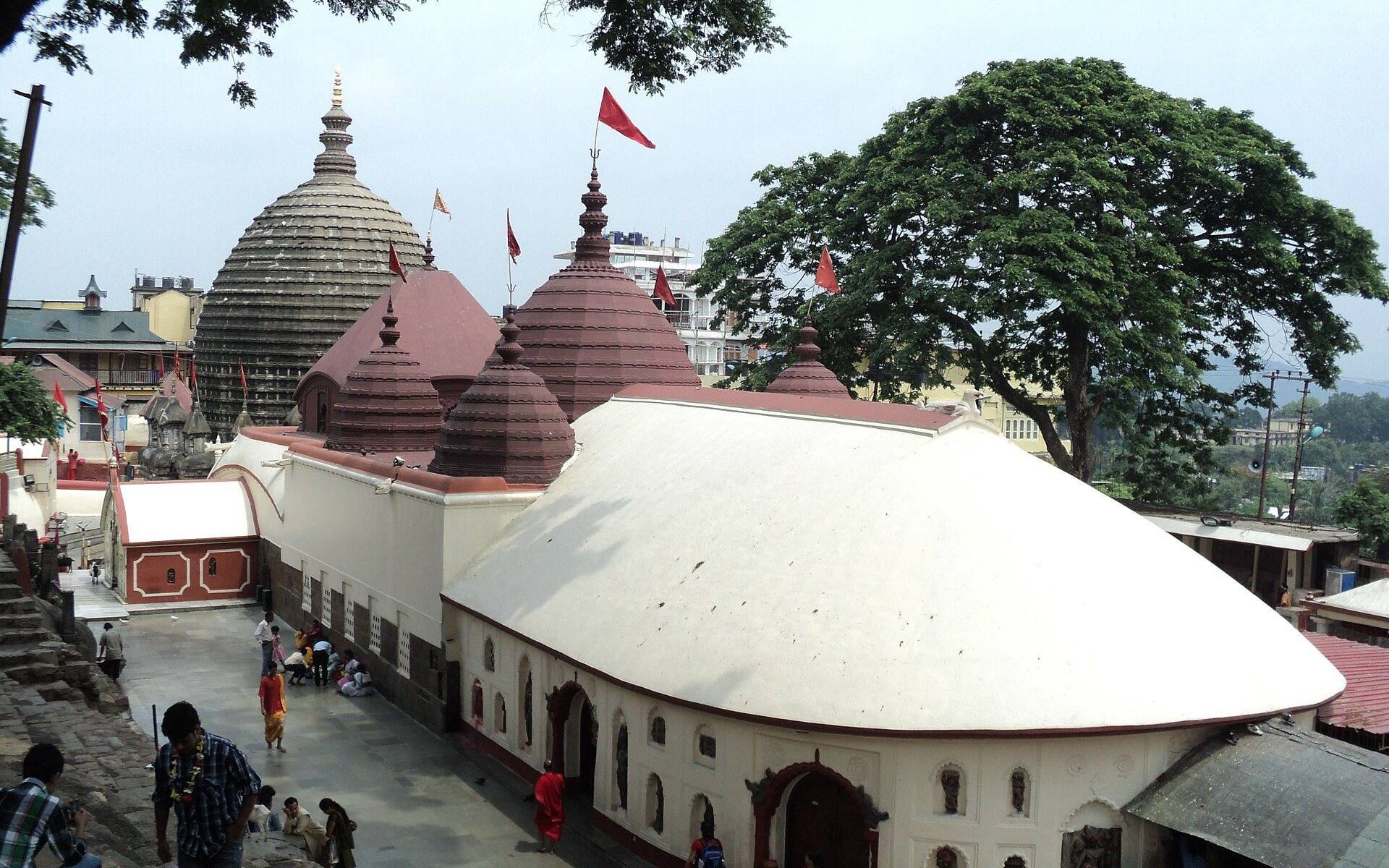 Kamakhya Temple Darshan & Guwahati – 2 Days with Umananda and a Brahmaputra Cruise