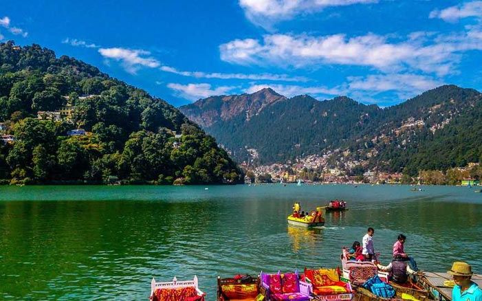 Nainital-Haridwar-Mussoorie Tour