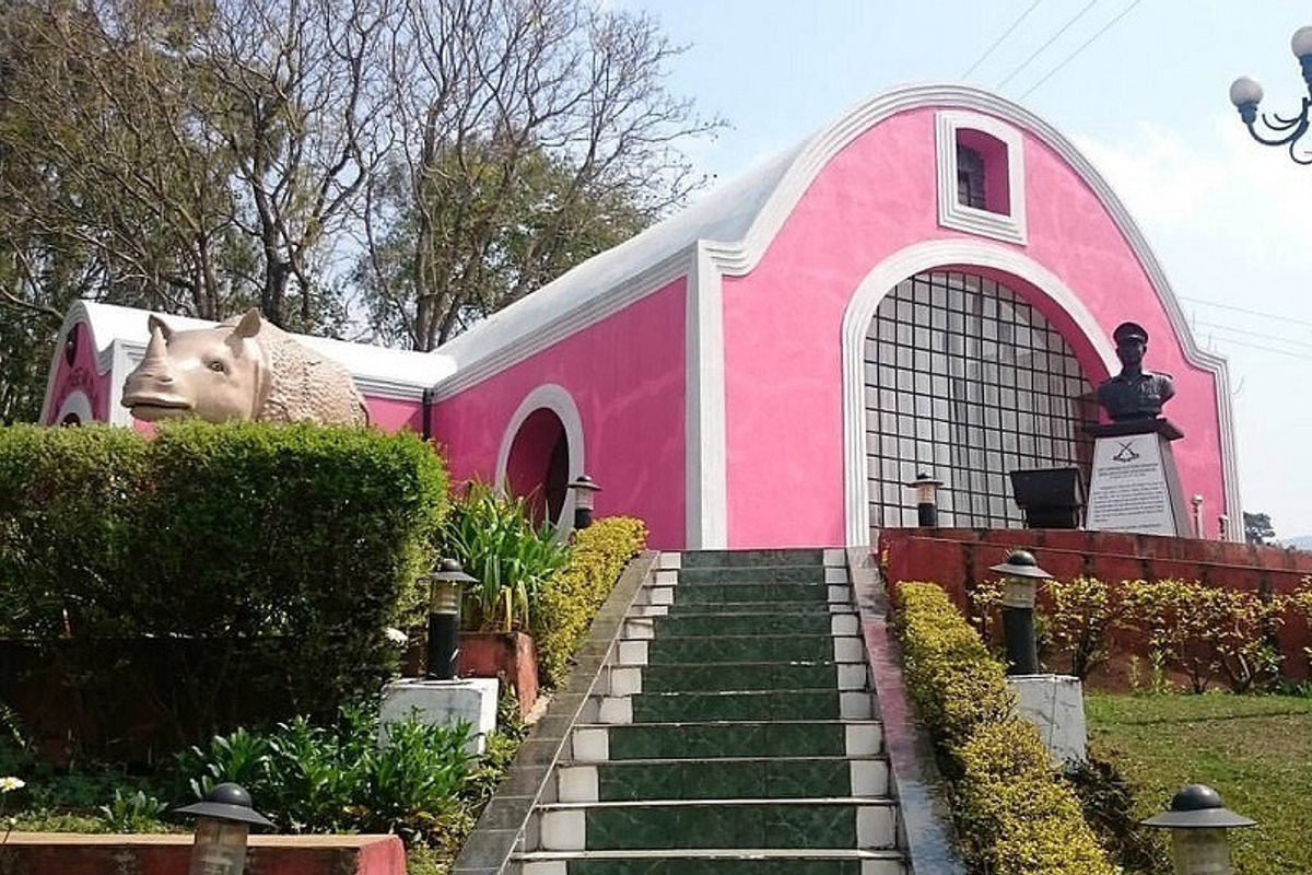 Rhino Heritage Museum Shillong military museum tourist place in Meghalaya