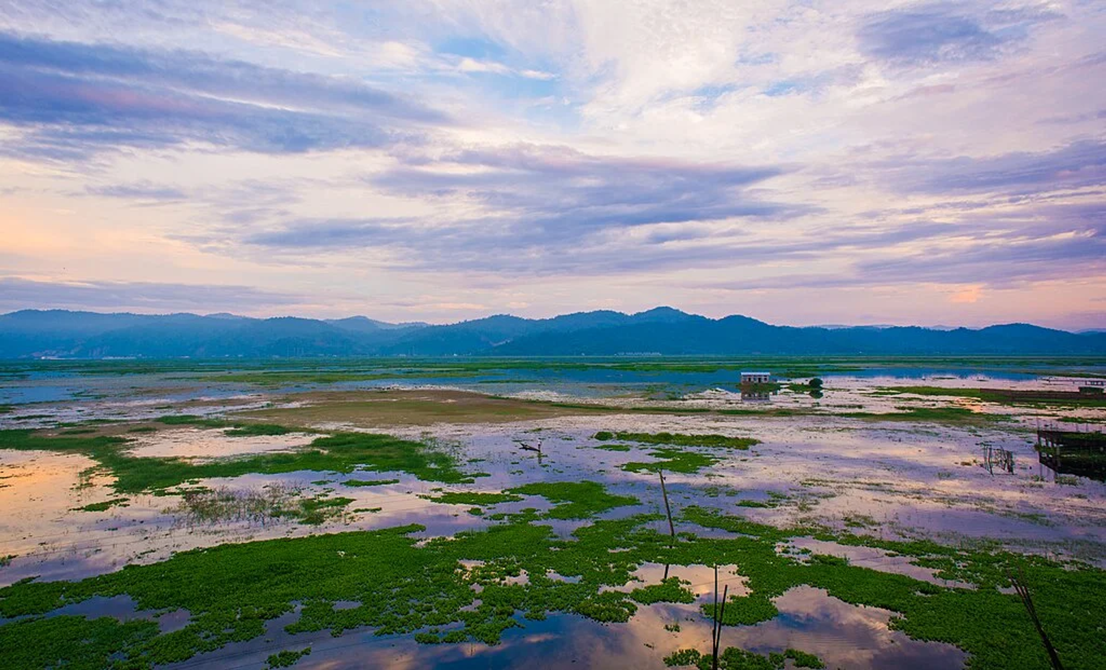 Deepor Beel birdwatching Guwahati Assam Ramsar wetland migratory birds.