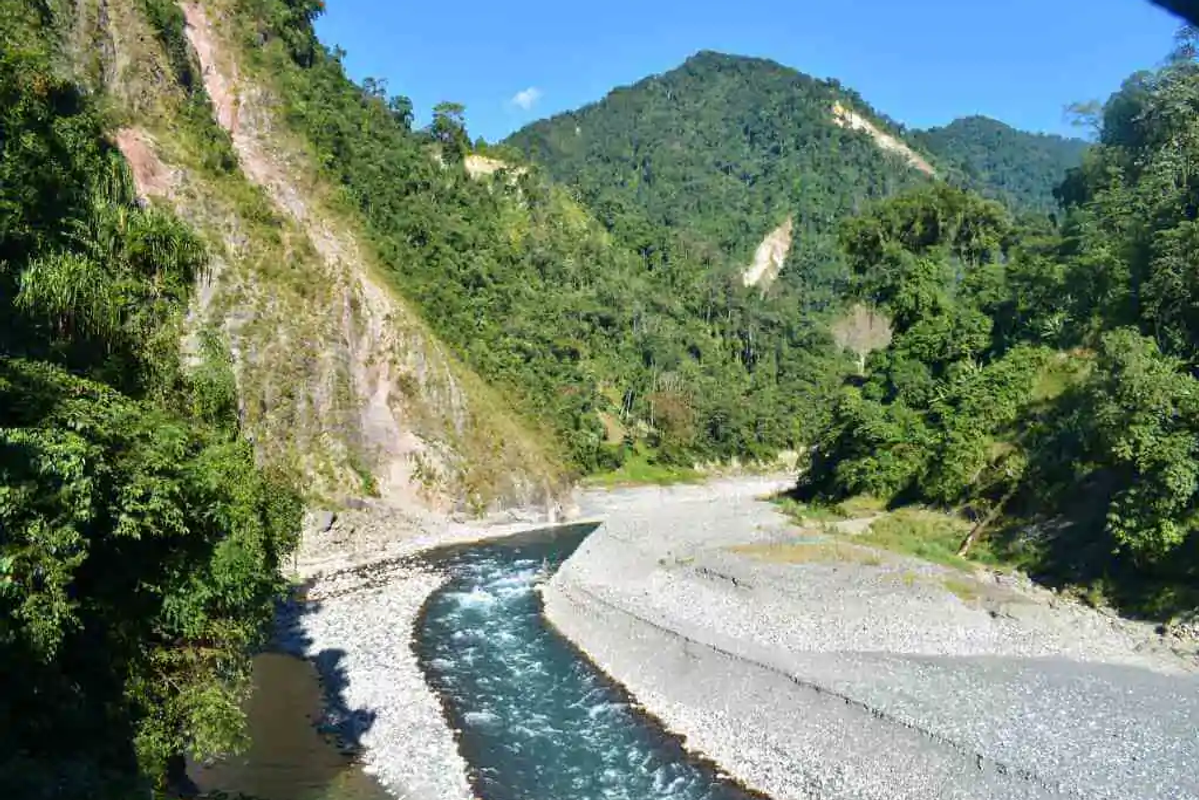 sunrise siang valley pasighat arunachal pradesh scenic view morning landscape