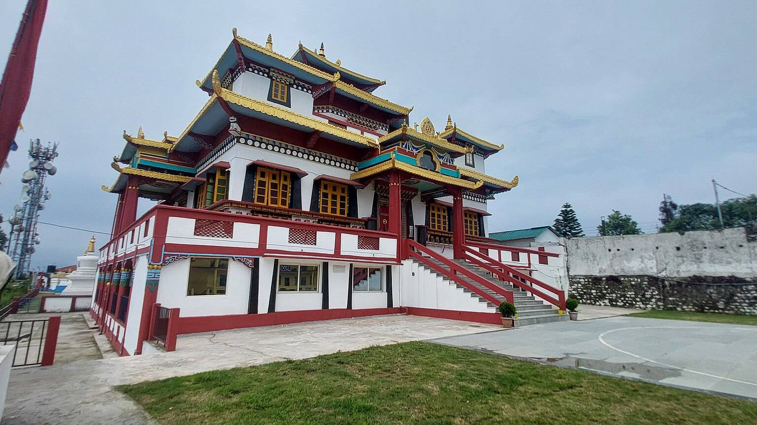 Durpin Monastery on Durpin Hill in Kalimpong