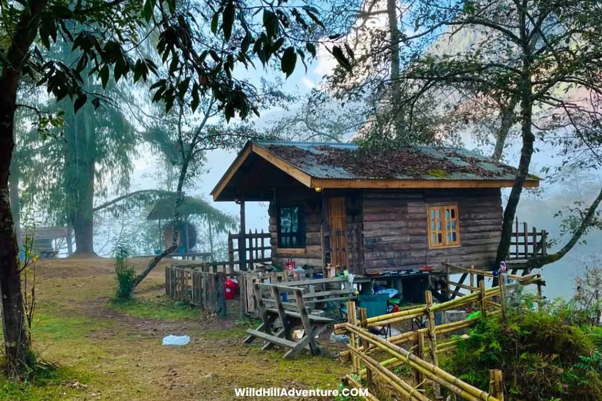 The lush green landscapes of Anini in Dibang Valley, often referred to as the Switzerland of the East.