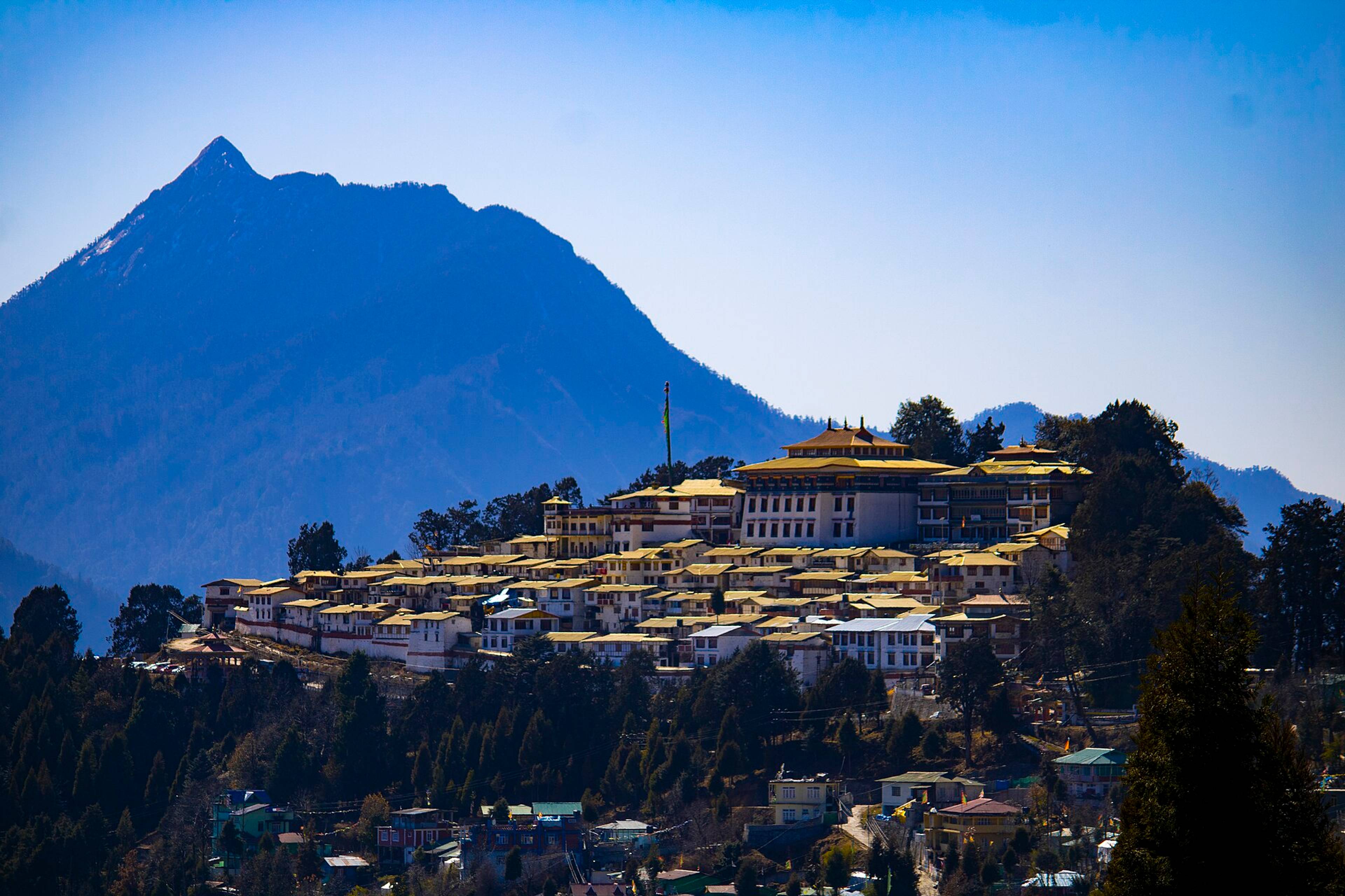 Tawang, Arunachal Pradesh: PAP required. Photo: Chandrasen31 / Wikimedia Commons (CC BY-SA 4.0)