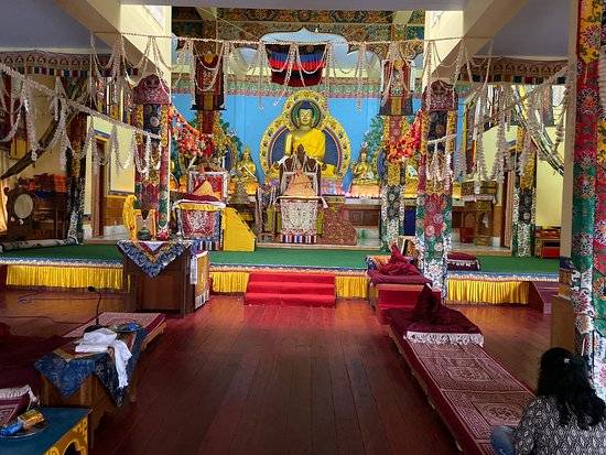 Bomdila Monastery (Gontse Gaden Rabgye Ling) in West Kameng