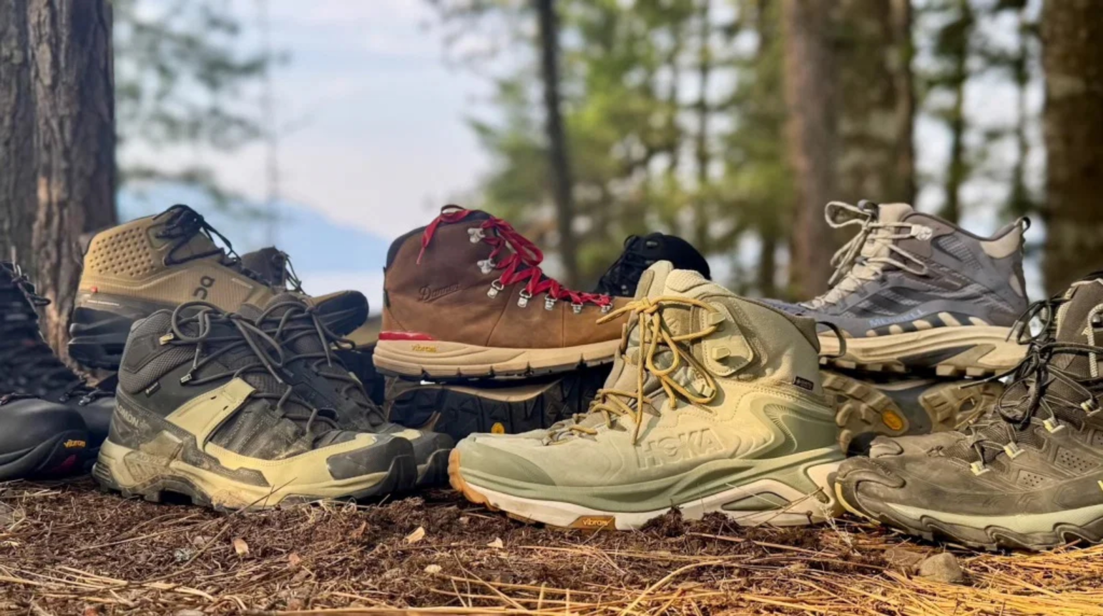 Comparison of trekking boots and homestay sandals for an Arunachal Pradesh trip.