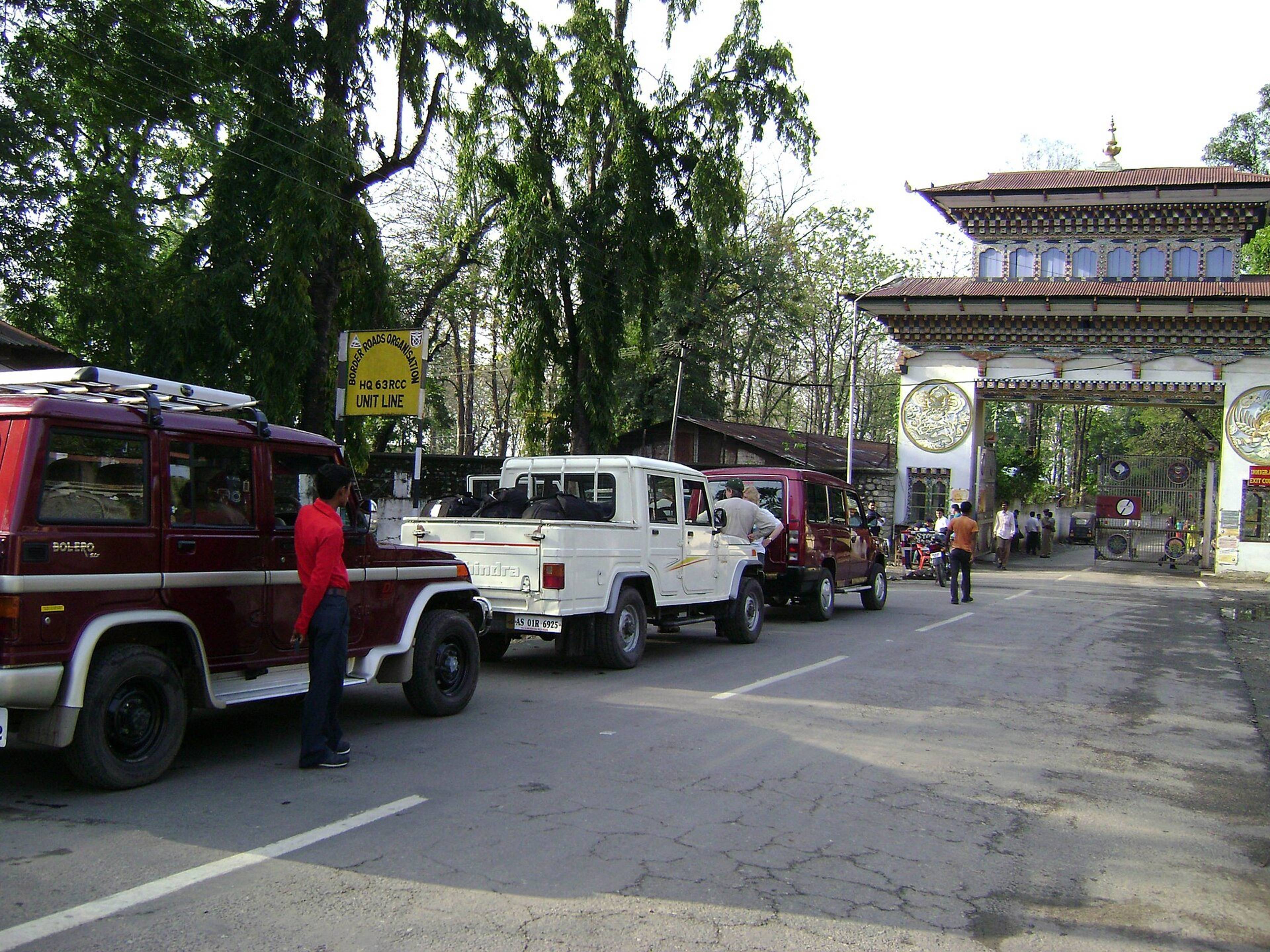 The Bhutan gate at Samdrup Jongkhar, the nearest border to Guwahati. Photo: Ron Knight / Wikimedia Commons (CC BY 2.0)