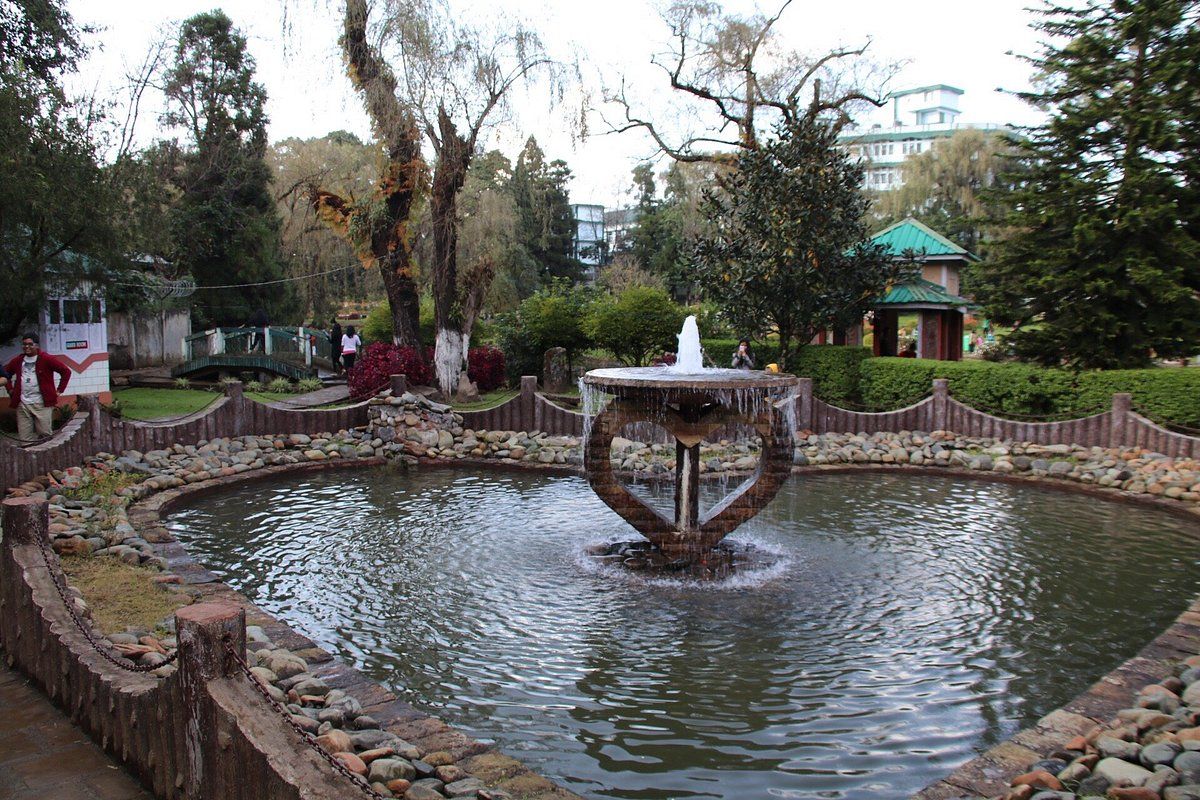 Lady Hydari Park Shillong garden tourist attraction Meghalaya