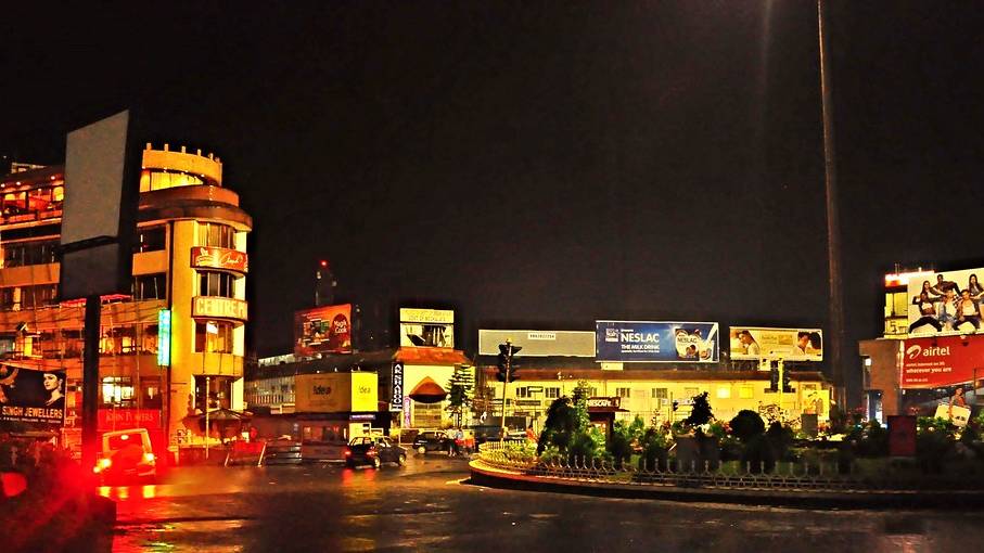 Comparison of Shillong city life and Cherrapunji natural landscape