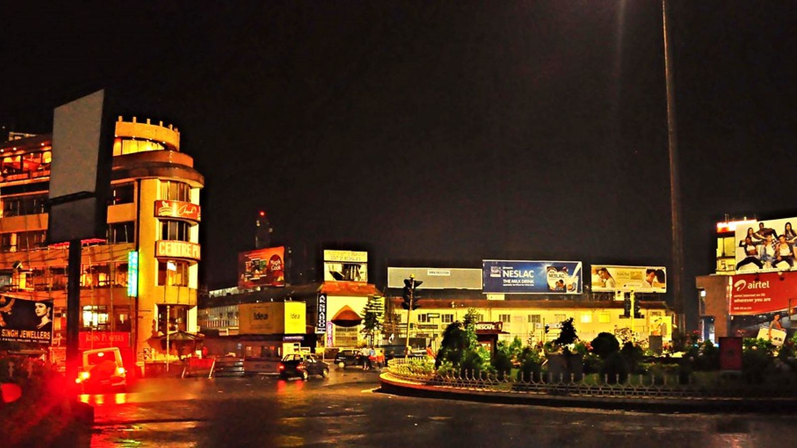 Comparison of Shillong city life and Cherrapunji natural landscape