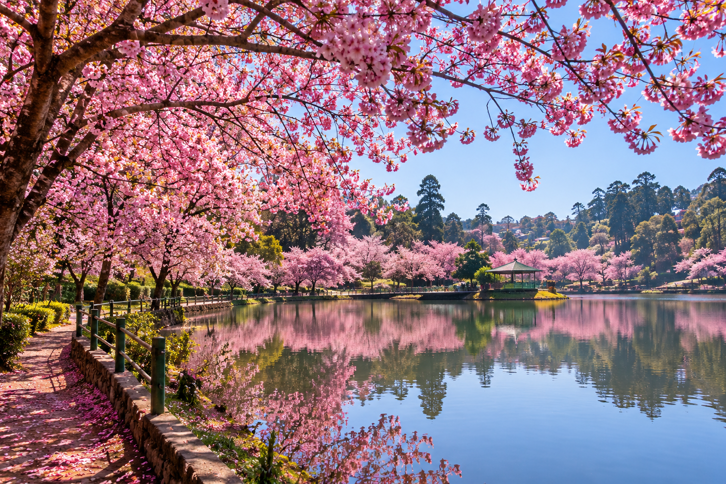 Shillong Cherry Blossom Festival 2026 Group Trip – 4 Days
