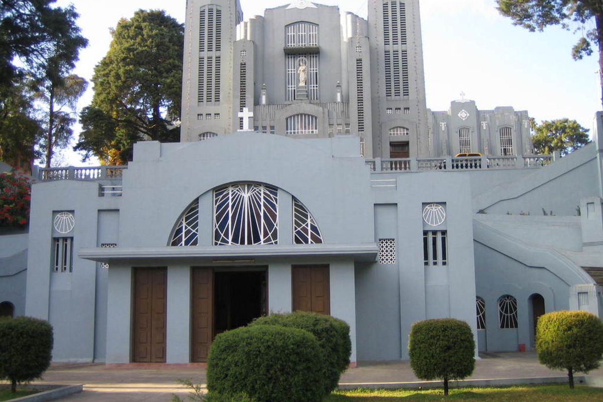 Cathedral of Mary Help of Christians Shillong church tourist place Meghalaya