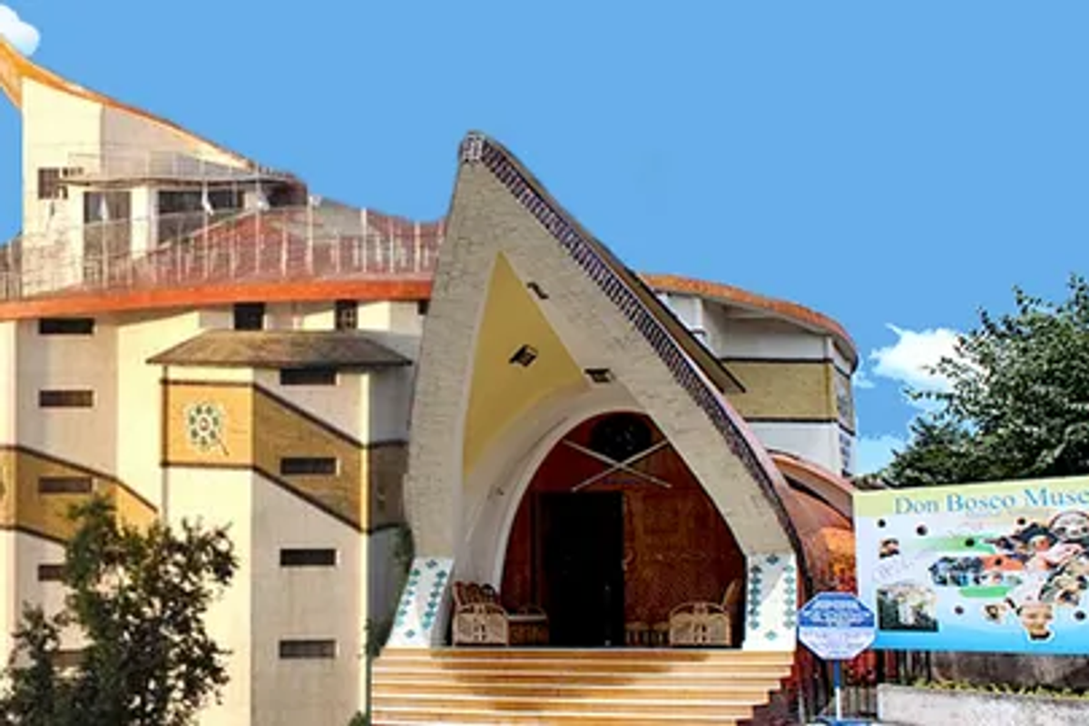 Don Bosco Museum Shillong cultural museum tourist place Meghalaya