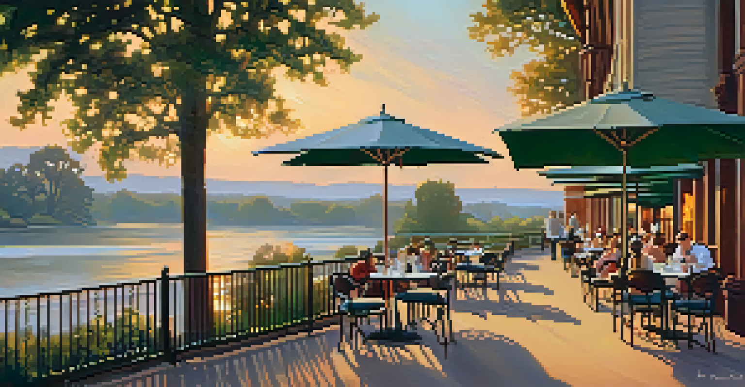 Outdoor dining at The Firehouse Restaurant in Old Sacramento, with tables set elegantly in a historic setting.