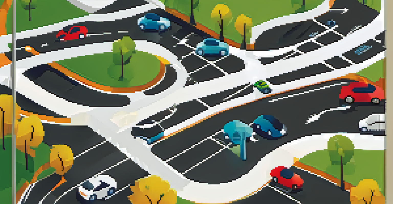 An infographic of Sacramento's electric vehicle charging station network with a colorful map layout.