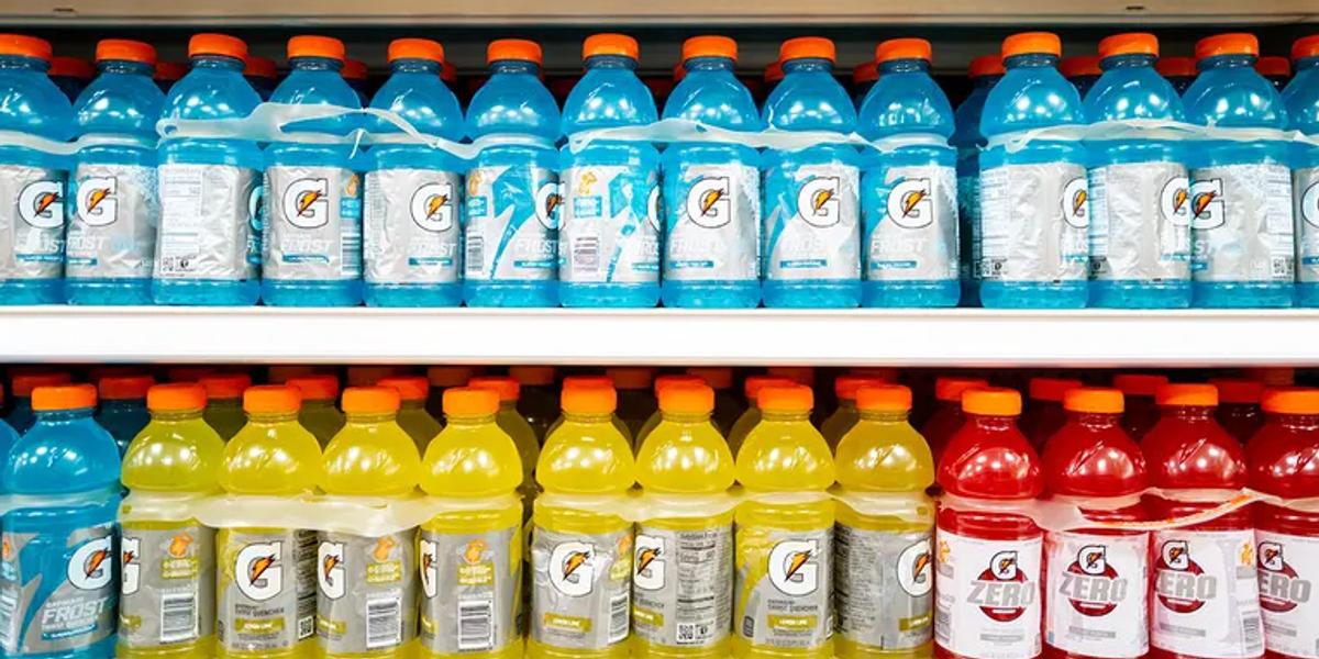 Gatorade Sued Over Claim It "Hydrates Better Than Water"