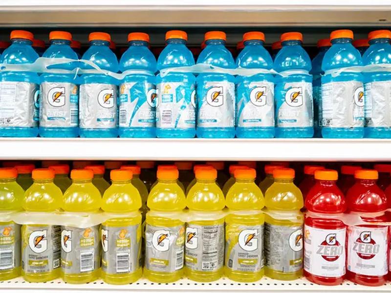 Gatorade Sued Over Claim It "Hydrates Better Than Water"