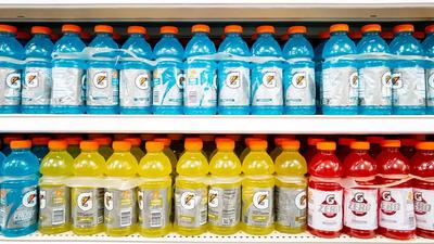 Gatorade Sued Over Claim It "Hydrates Better Than Water"