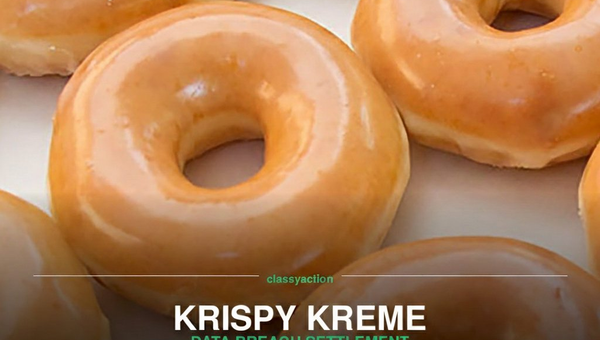 Krispy Kreme data breach class action settlement for employees