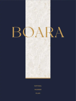 Cover of the Boara Wallpaper catalog