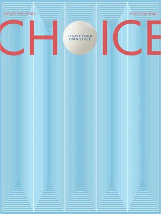 Cover of the Choice Wallpaper catalog