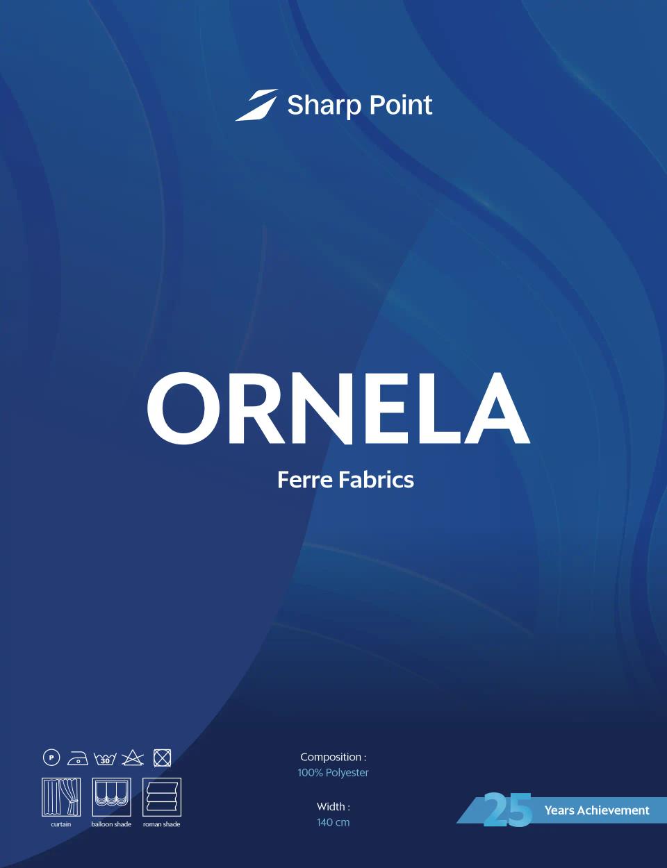 cover of ORNELA - CATALOGUE DIGITAL