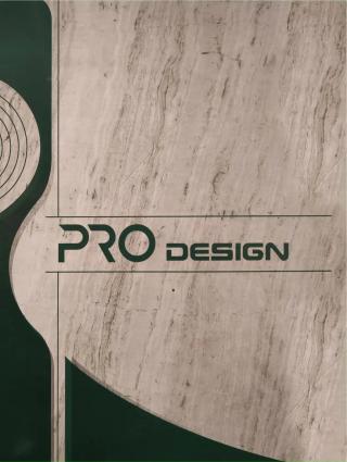 Cover of PRO DESIGN wallpaper collection book.