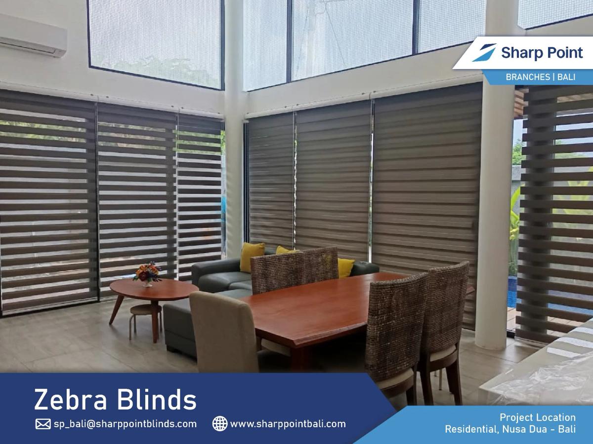 Residential — Badung — Zebra Blinds Sp.Z88 13D Greich Residential, Nusa Dua 09 01 2026 (Puspa)