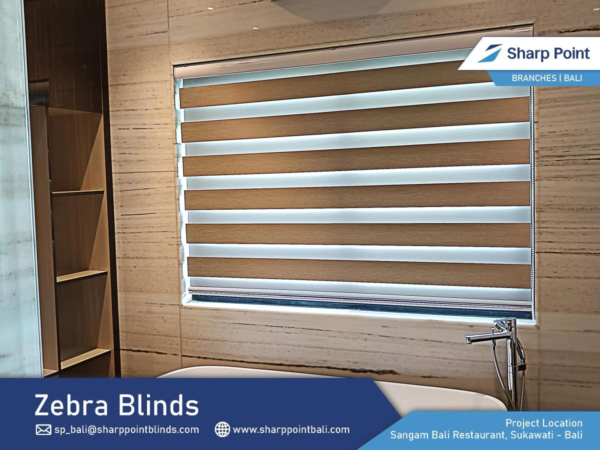 Public Space — Gianyar — zebra blinds sangam bali restaurant sukawati