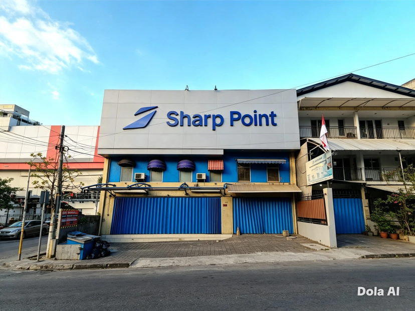 showroom sharp point bali