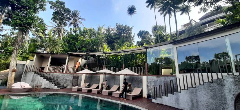Tension Membrane — Bali installation — SharpPoint