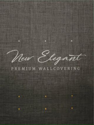 Cover of new elgant wallpaper collection book.