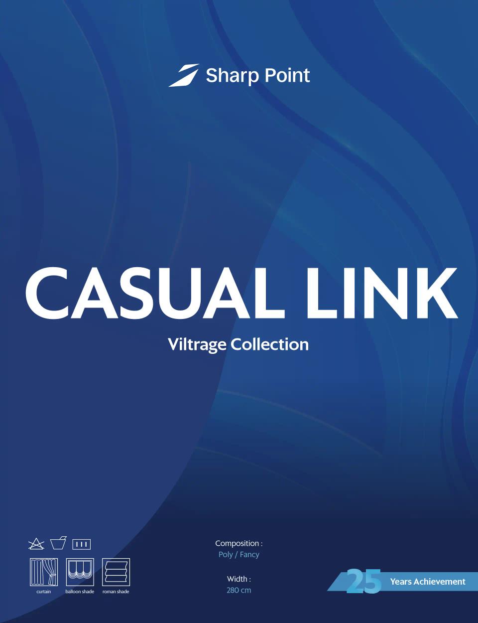 cover of CASUAL LINK - CATALOGUE DIGITAL