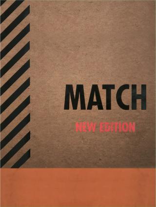 Cover of MATCH NEW EDITION wallpaper collection book.