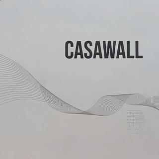 Cover of CASA WALLS wallpaper collection book.