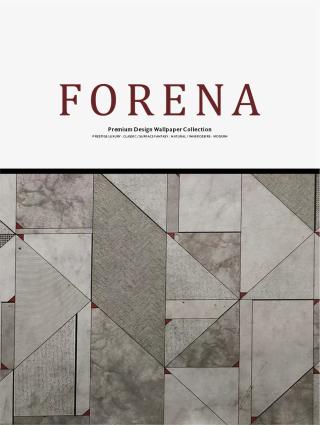 Cover of the Forena Wallpaper catalog