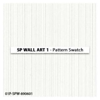 Cover of SP WALL ART 1 wallpaper collection book.