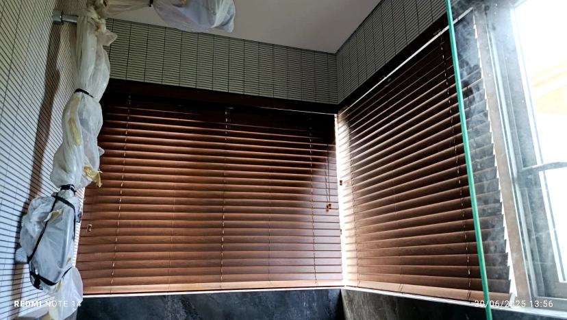 Window Shutter — Kerobokan installation — SharpPoint