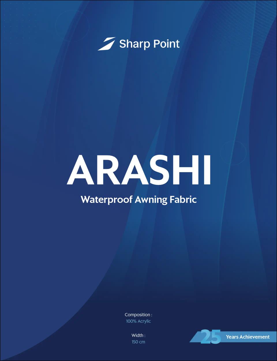 cover of ARASHI - CATALOGUE DIGITAL