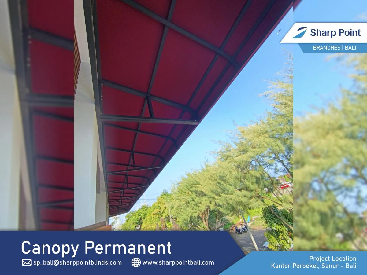 Office — Denpasar — Canopy Permanent Type 3 ORC 8206 Bordeaux Kantor Perbekel, Sanur Kaja 26 07 2025 (Ari) (2)