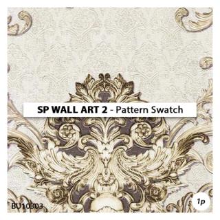Cover of SP WALL ART 2 wallpaper collection book.