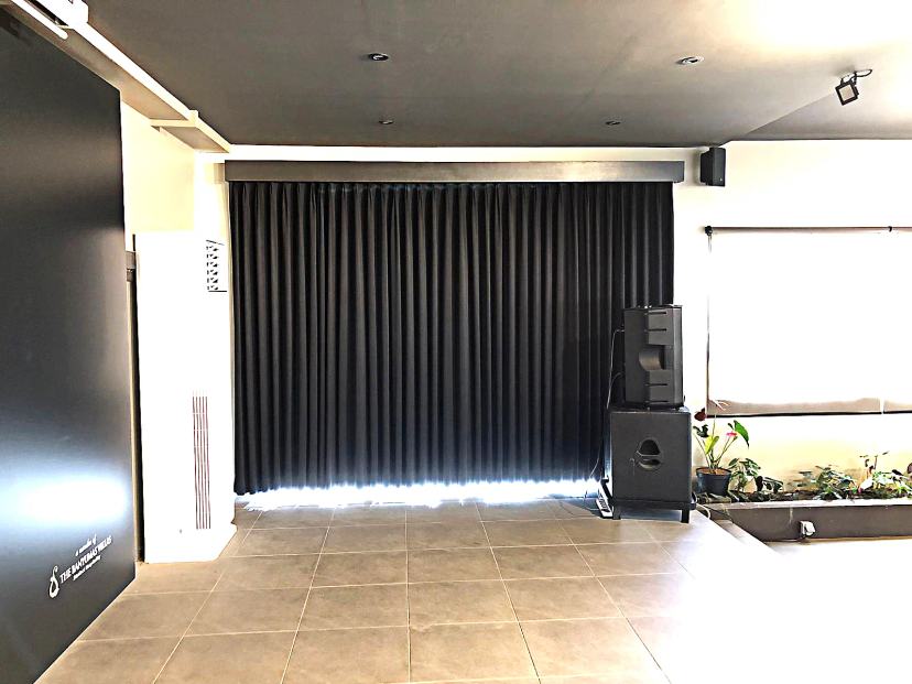 Curtain Fabric — 2, Mas installation — SharpPoint