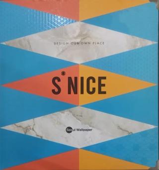 Cover of snice 2022 wallpaper collection book.